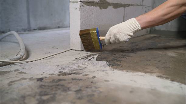 SJ Waterproofing Pros Waterproofing coverage map for Mount Summit, IN and surrounding area